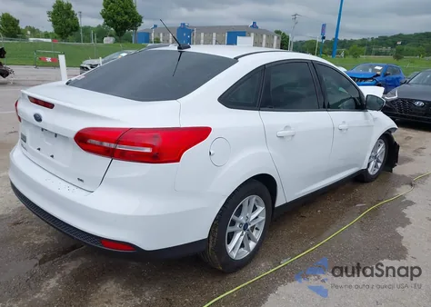 2018 Ford Focus Se from USA, damaged, VIN 1FADP3F21JL257262